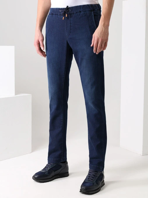 Джинсы Slim Fit хлопковые HANDPICKED