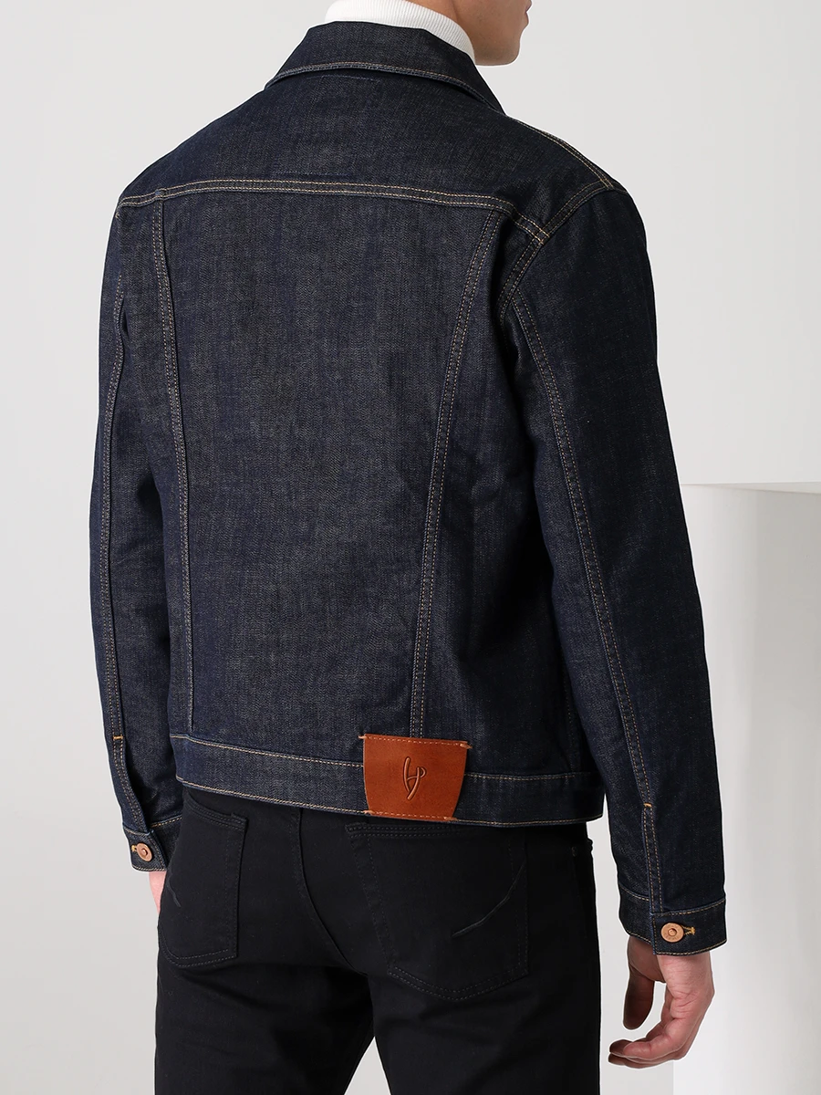 Куртка джинсовая