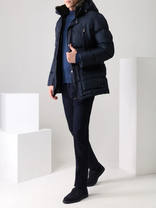 Куртка утепленная стеганая CUDGI