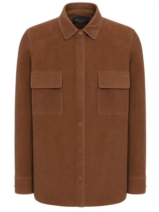 Куртка замшевая LORO PIANA