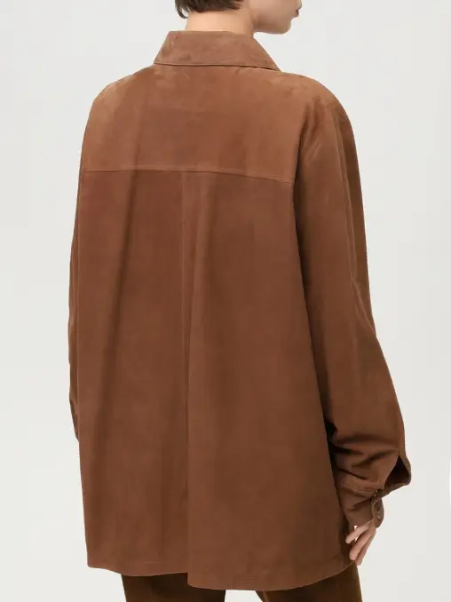 Куртка замшевая LORO PIANA