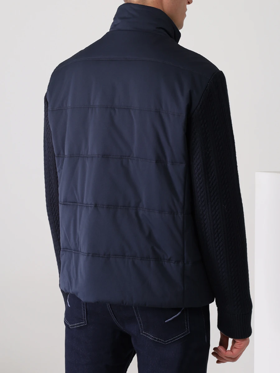 Куртка комбинированная