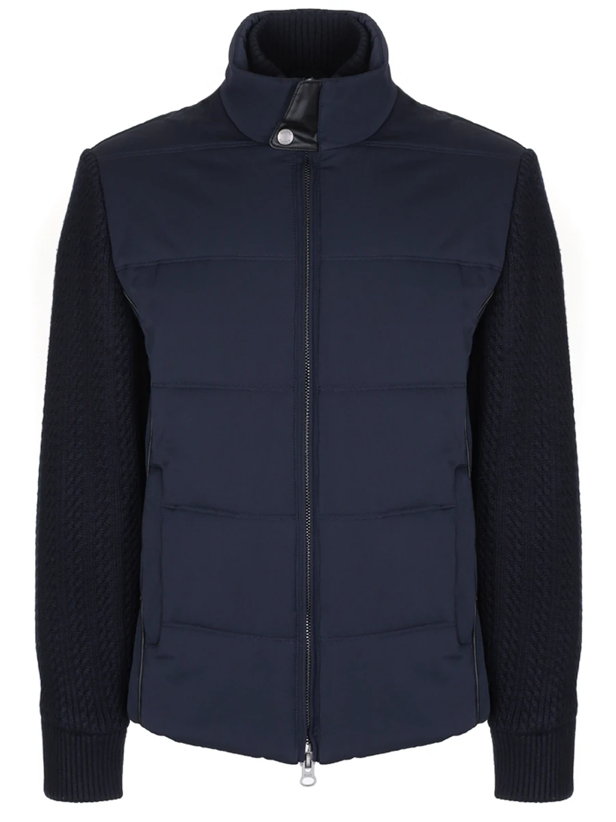 Куртка комбинированная