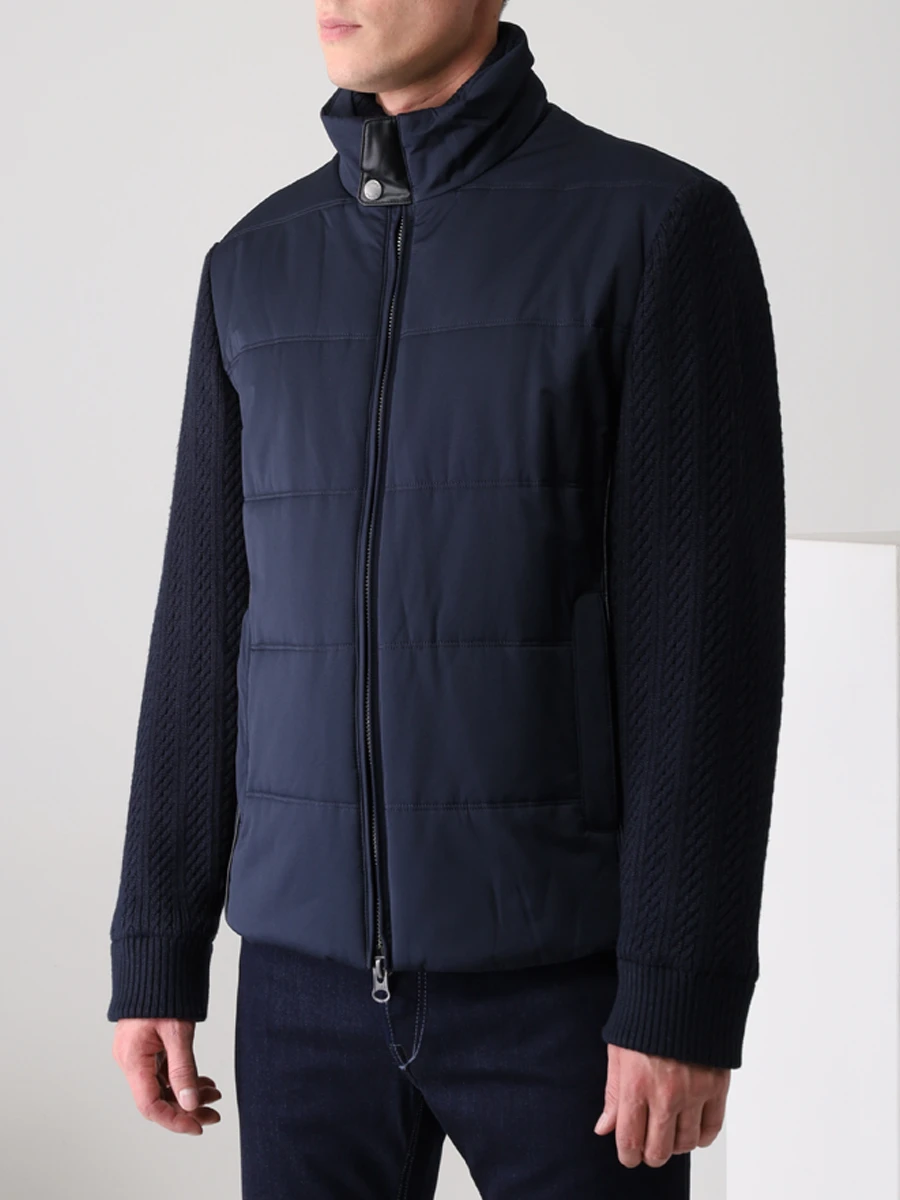 Куртка комбинированная