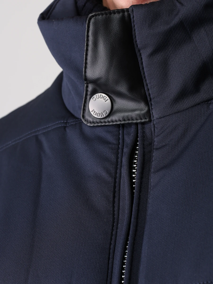 Куртка комбинированная