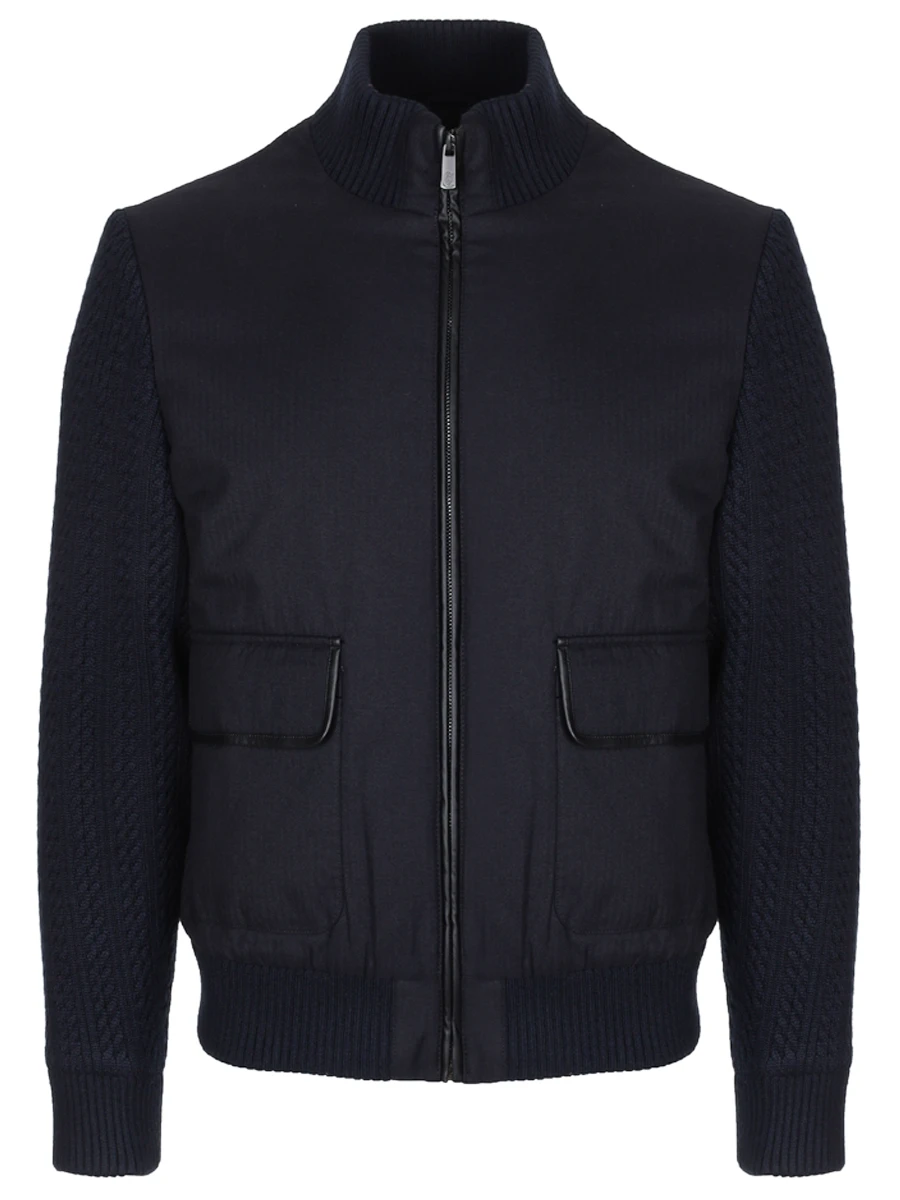 Бомбер комбинированный