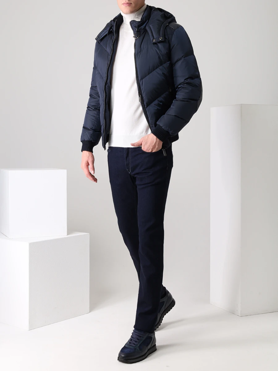 Куртка пуховая