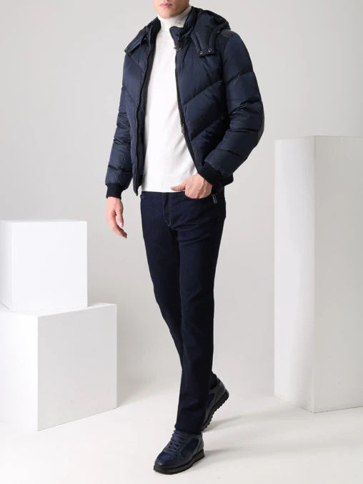 Куртка пуховая CUDGI