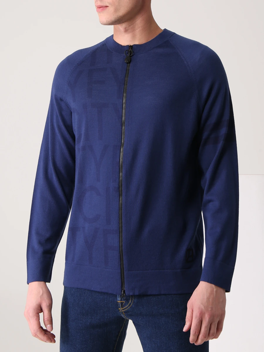 Кардиган шерстяной