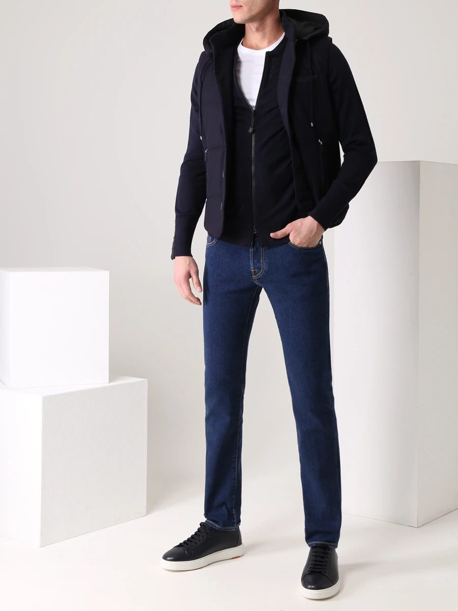 Кардиган шерстяной