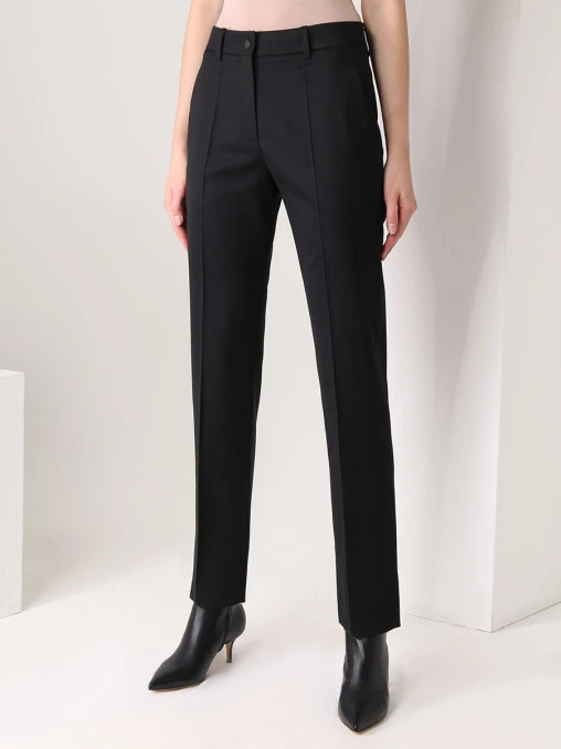 Брюки шерстяные VALENTINO