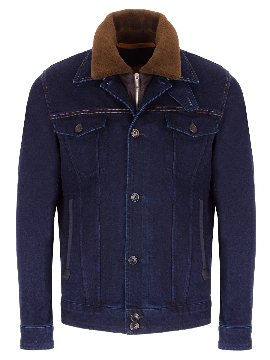 Куртка джинсовая