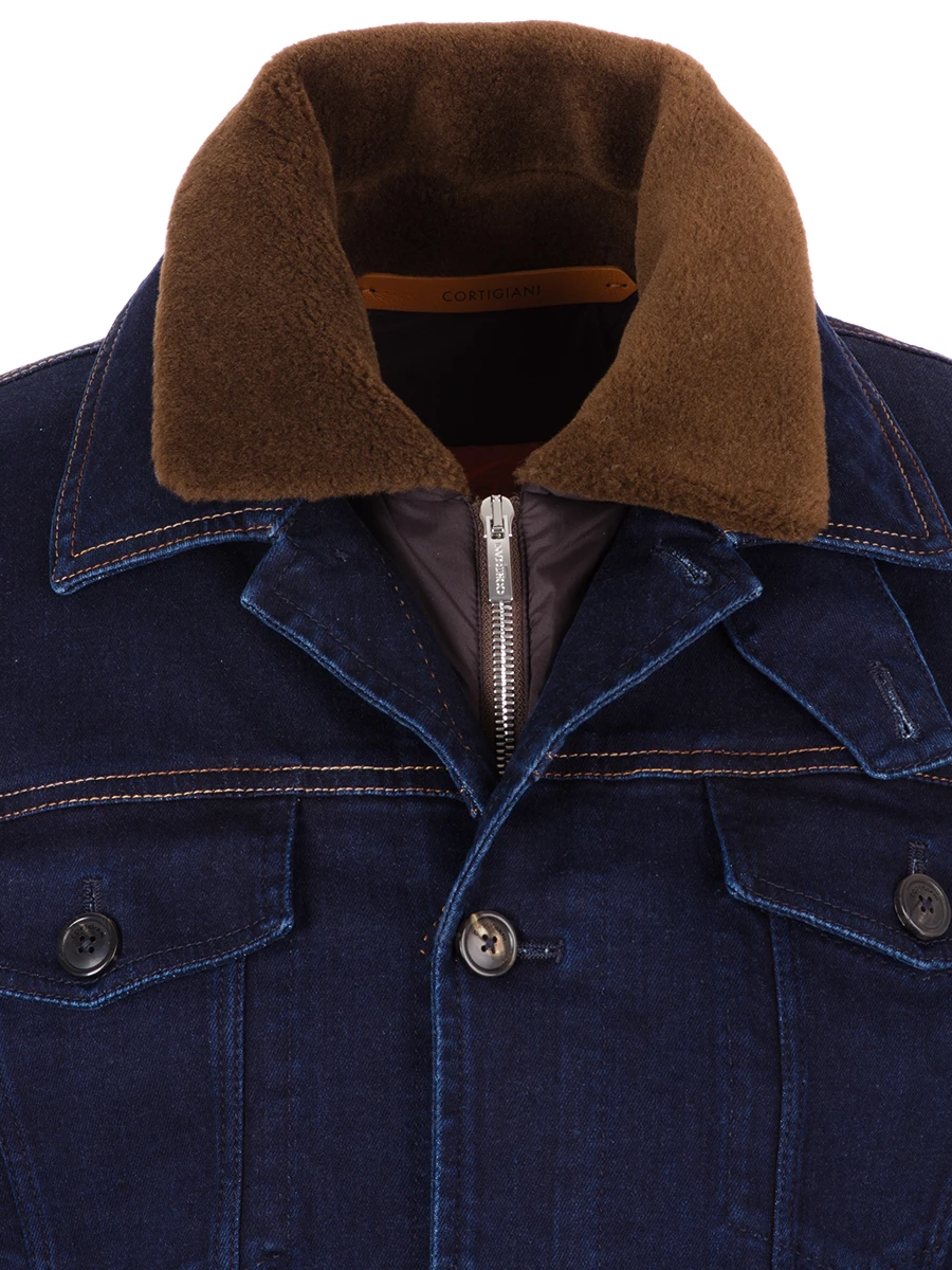 Куртка джинсовая