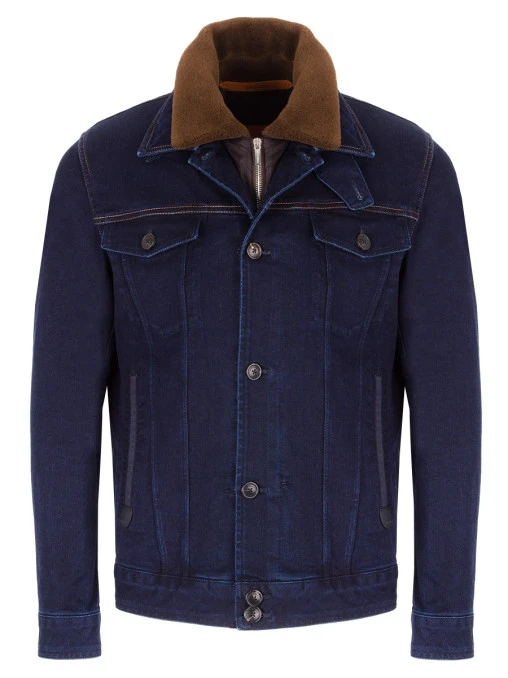 Куртка джинсовая CORTIGIANI