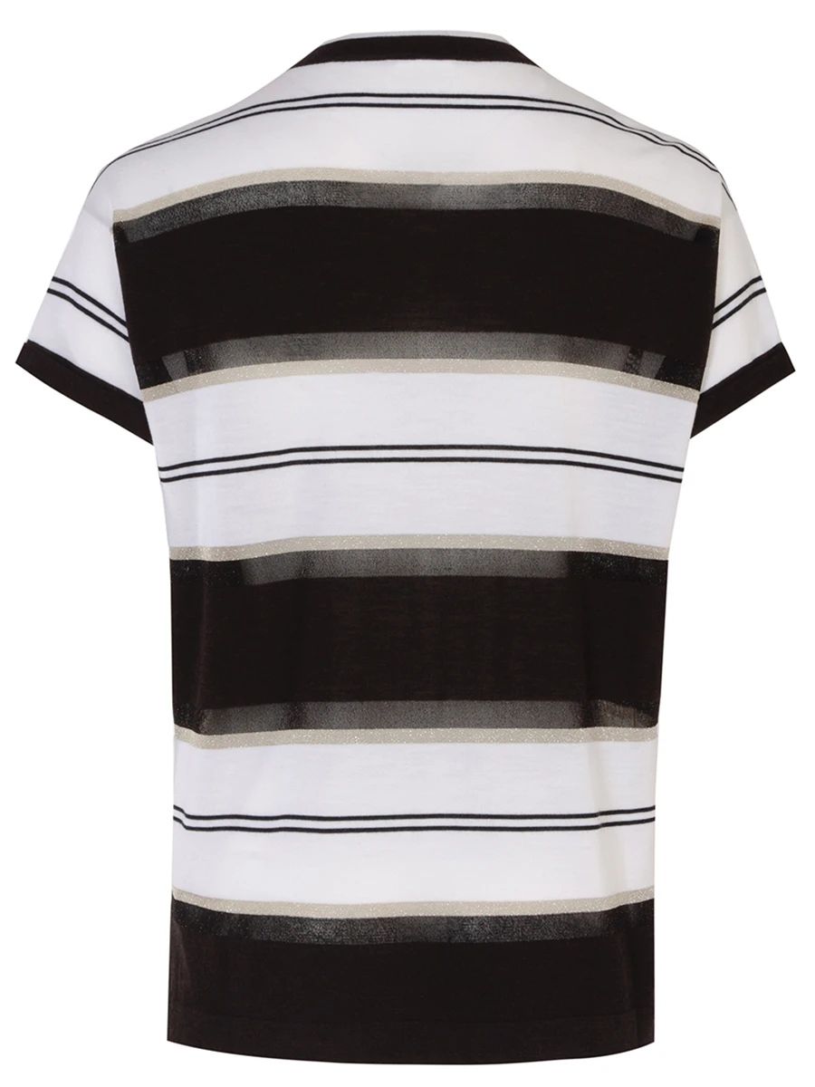 Футболка шерстяная в полоску