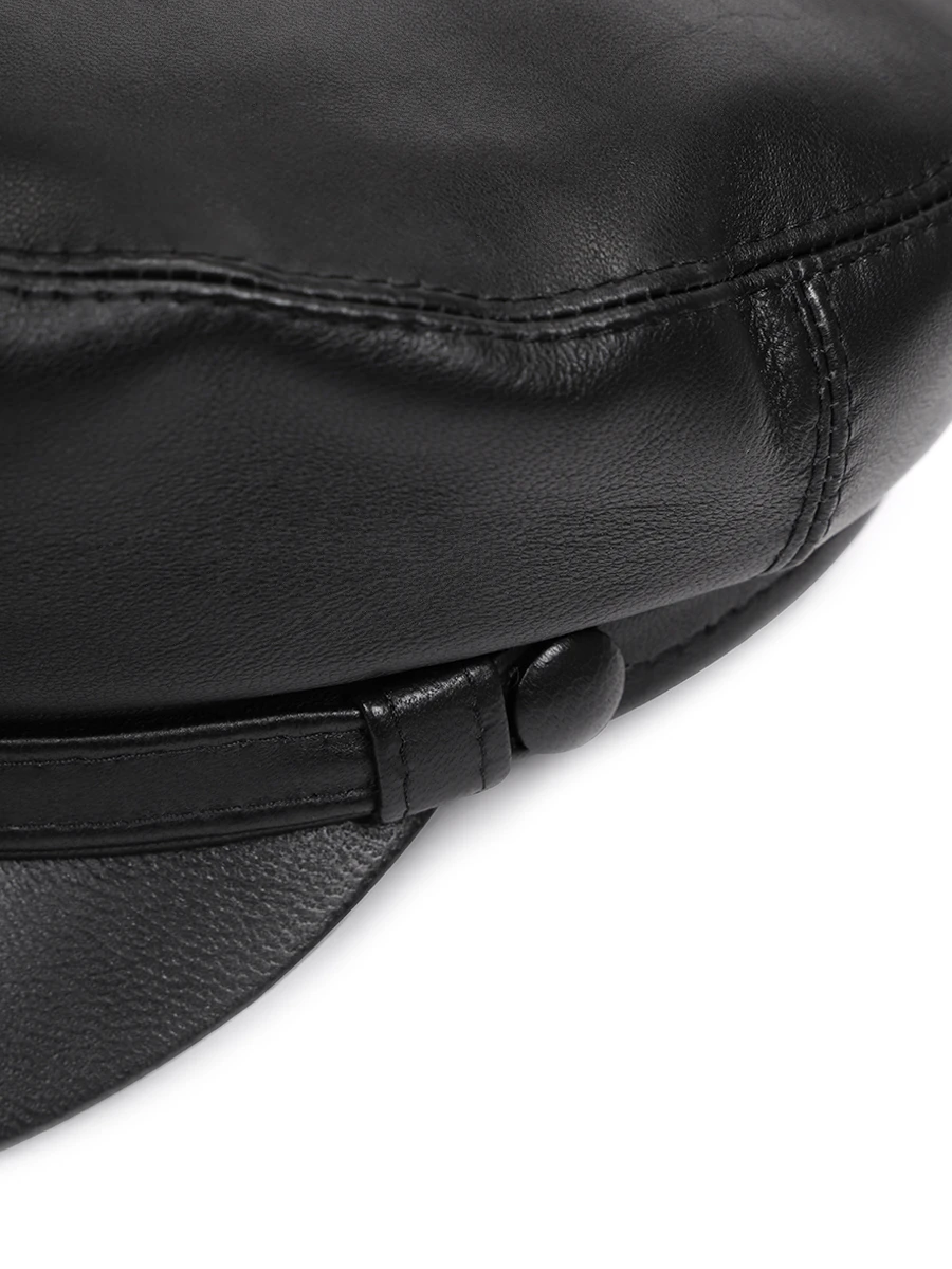 Кепи кожаное