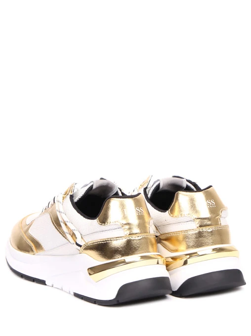 Кроссовки комбинированные Trainers Runn BOSS