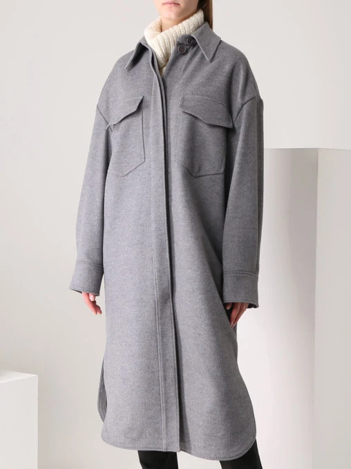 Пальто шерстяное STELLA MCCARTNEY