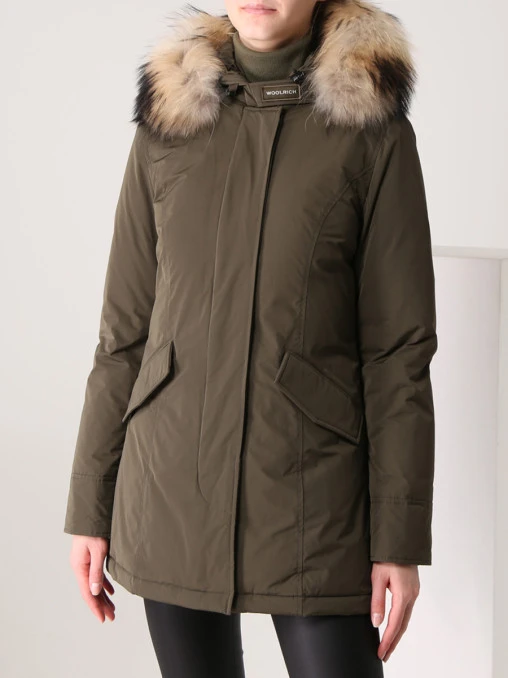 Парка пуховая WOOLRICH