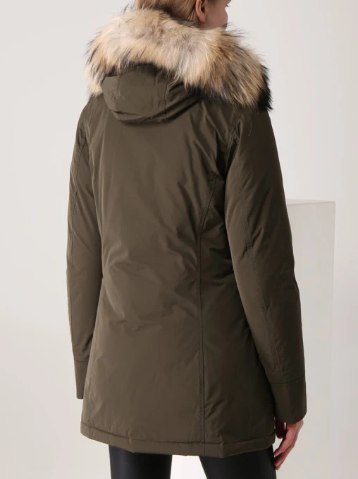 Парка пуховая WOOLRICH