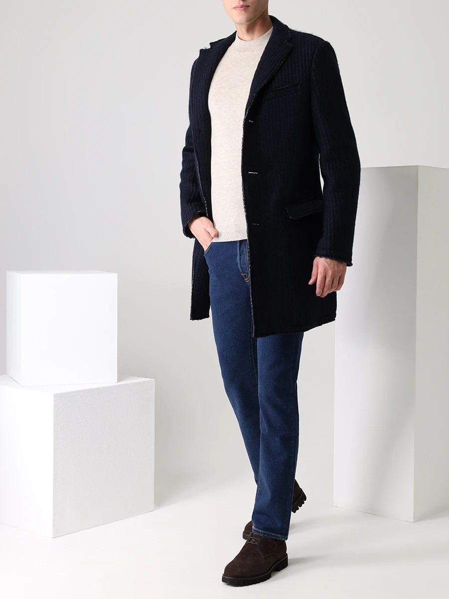 Пальто шерстяное