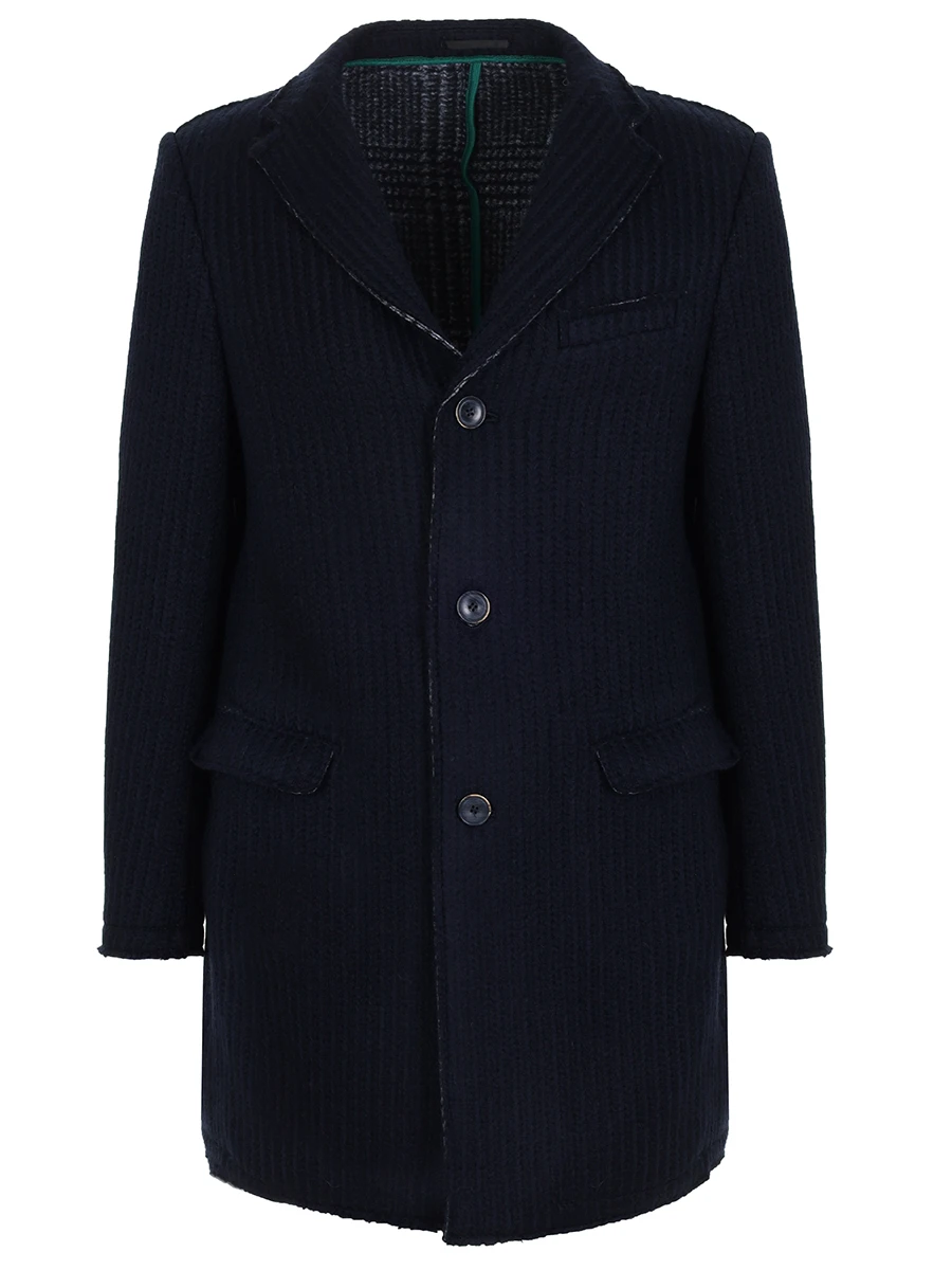 Пальто шерстяное