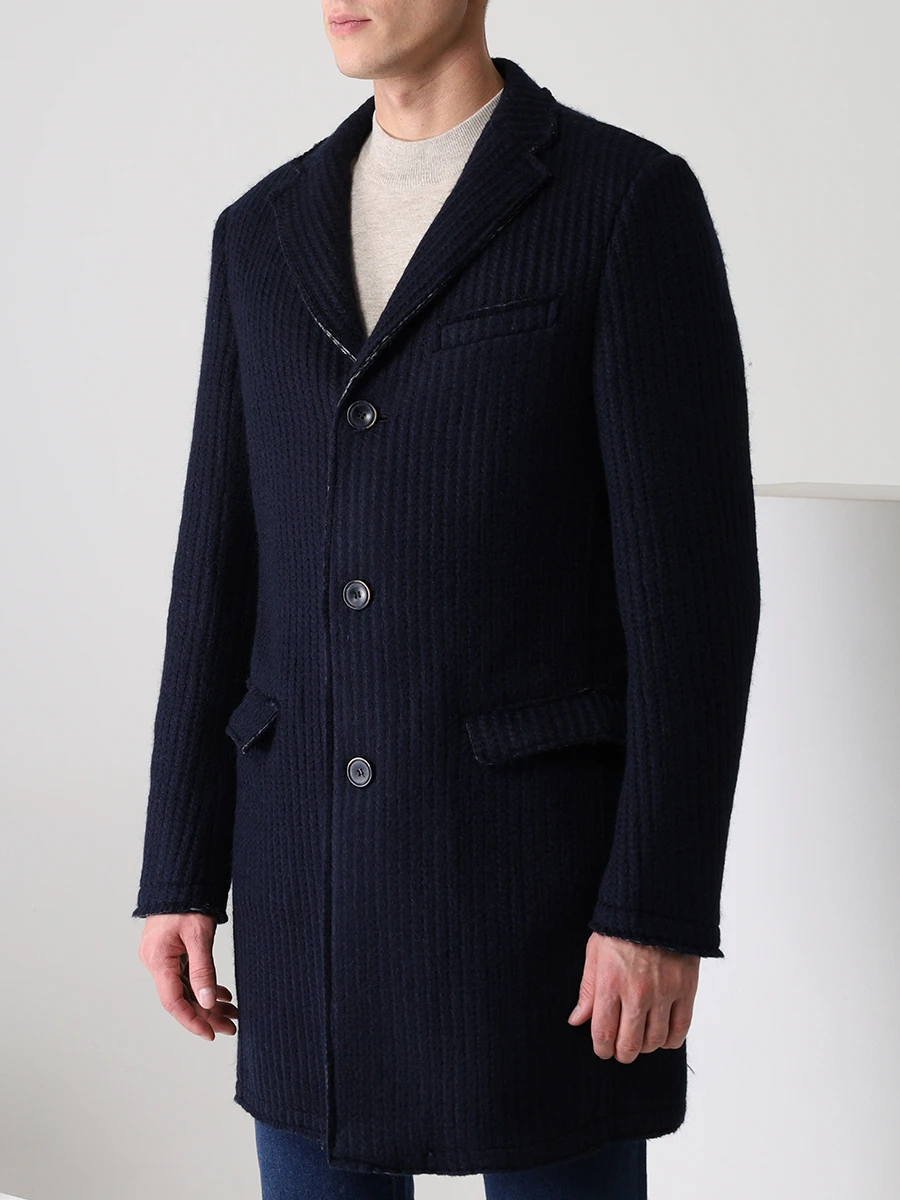 Пальто шерстяное