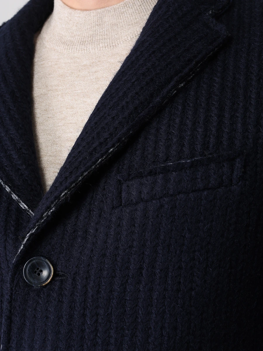 Пальто шерстяное