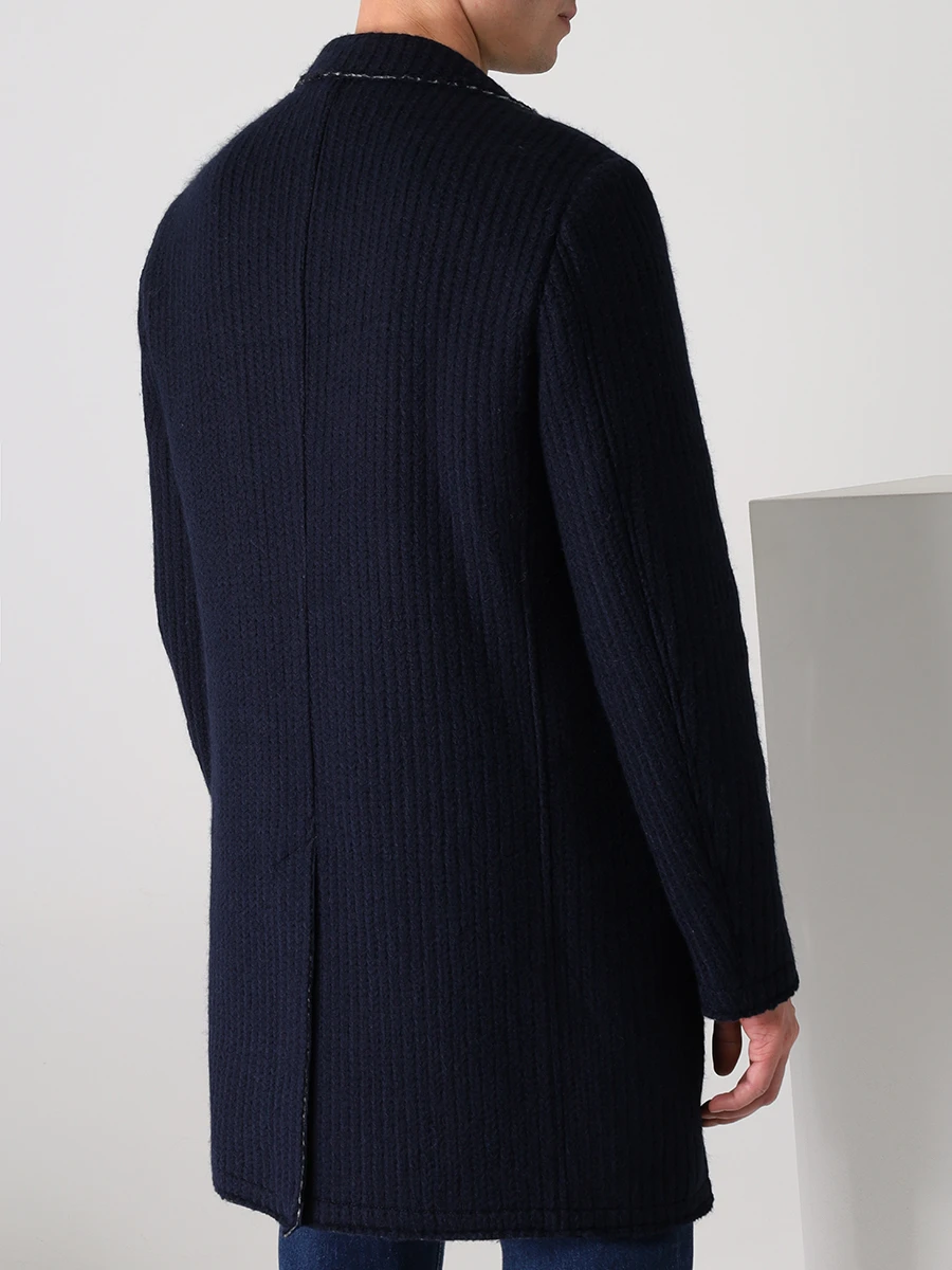 Пальто шерстяное