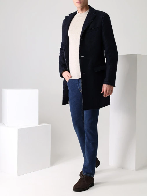 Пальто шерстяное CUDGI