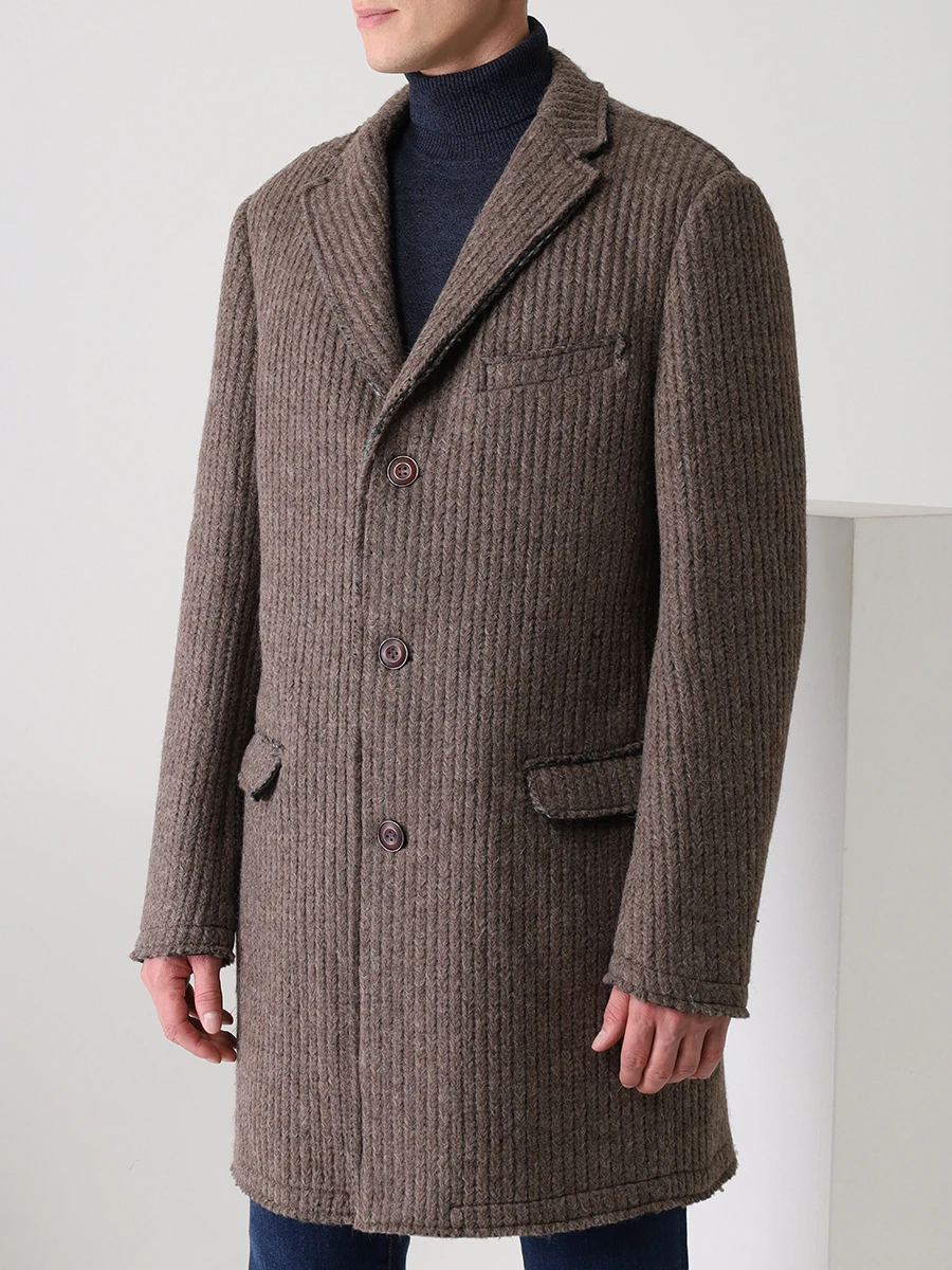 Пальто шерстяное