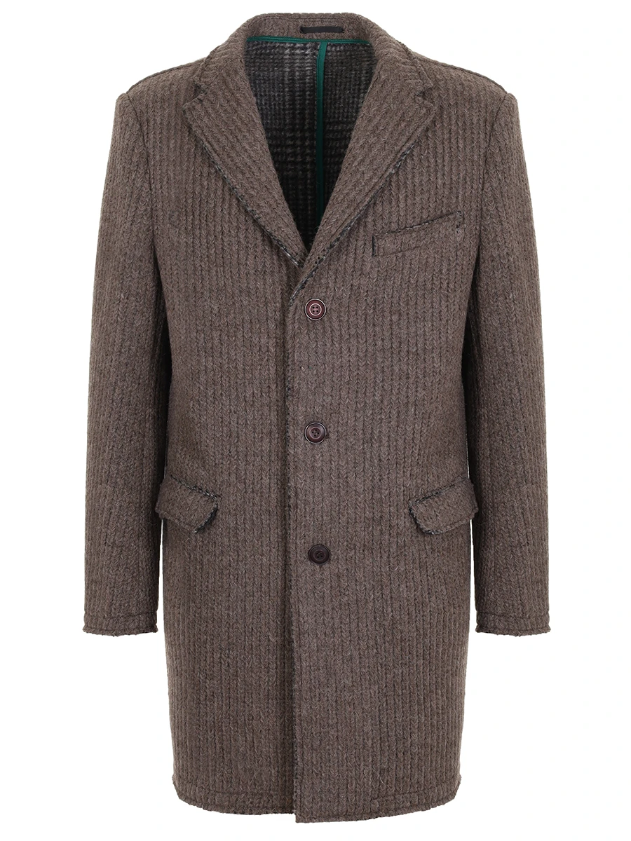 Пальто шерстяное