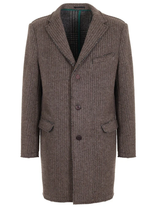 Пальто шерстяное CUDGI