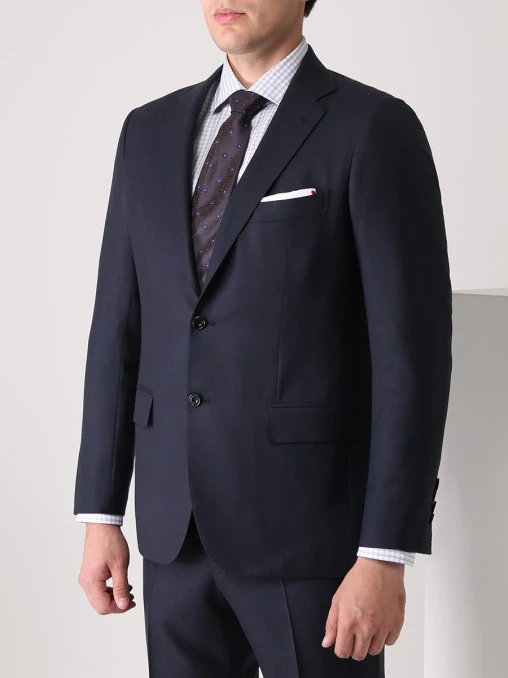Костюм классический шерстяной KITON