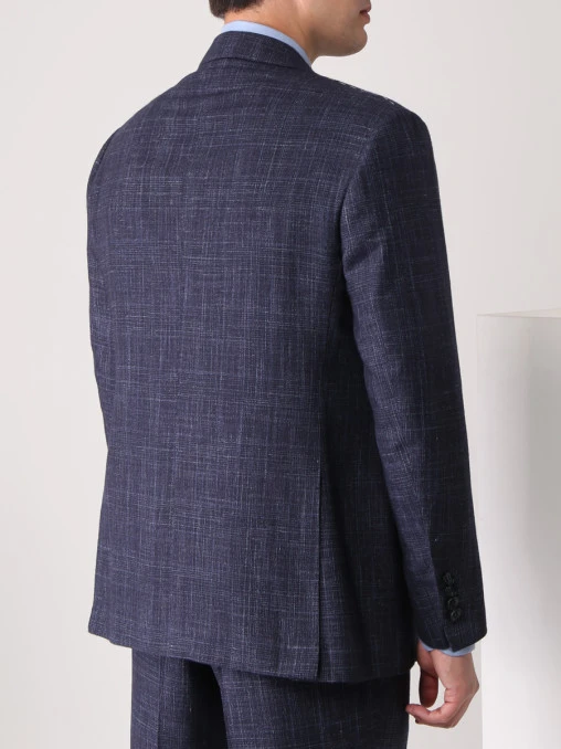 Костюм из кашемира и шерсти KITON