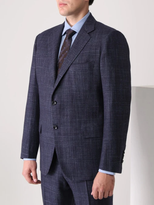 Костюм из кашемира и шерсти KITON