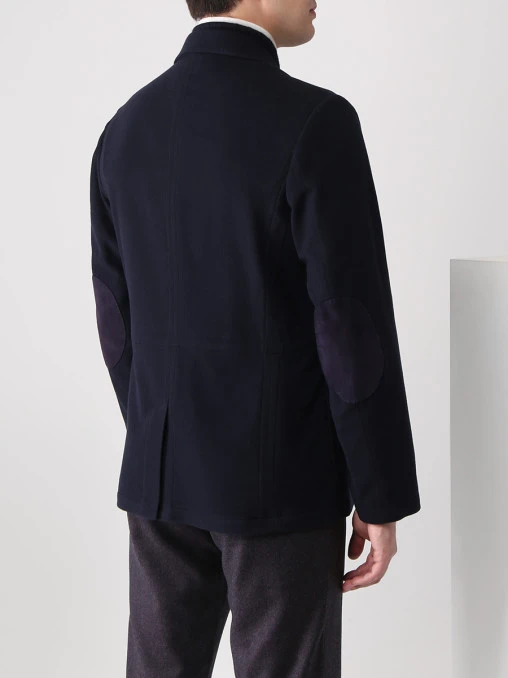 Пальто кашемировое укороченное KITON