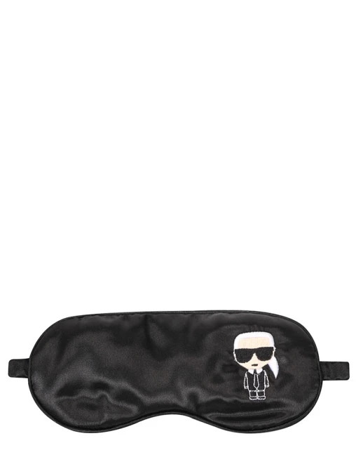 Маска для сна с принтом KARL LAGERFELD