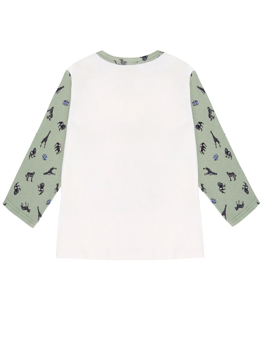 Пижама хлопковая с принтом