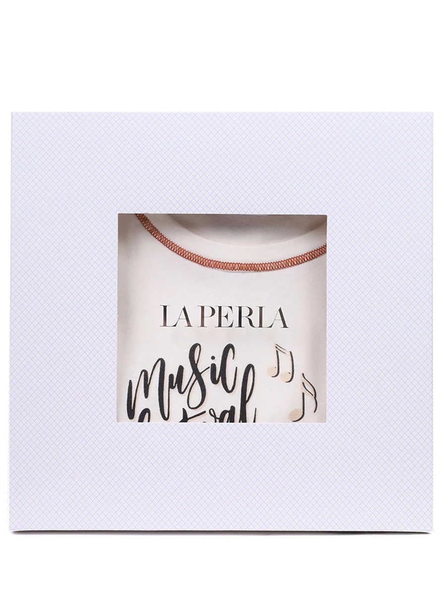 Пижама хлопковая с принтом