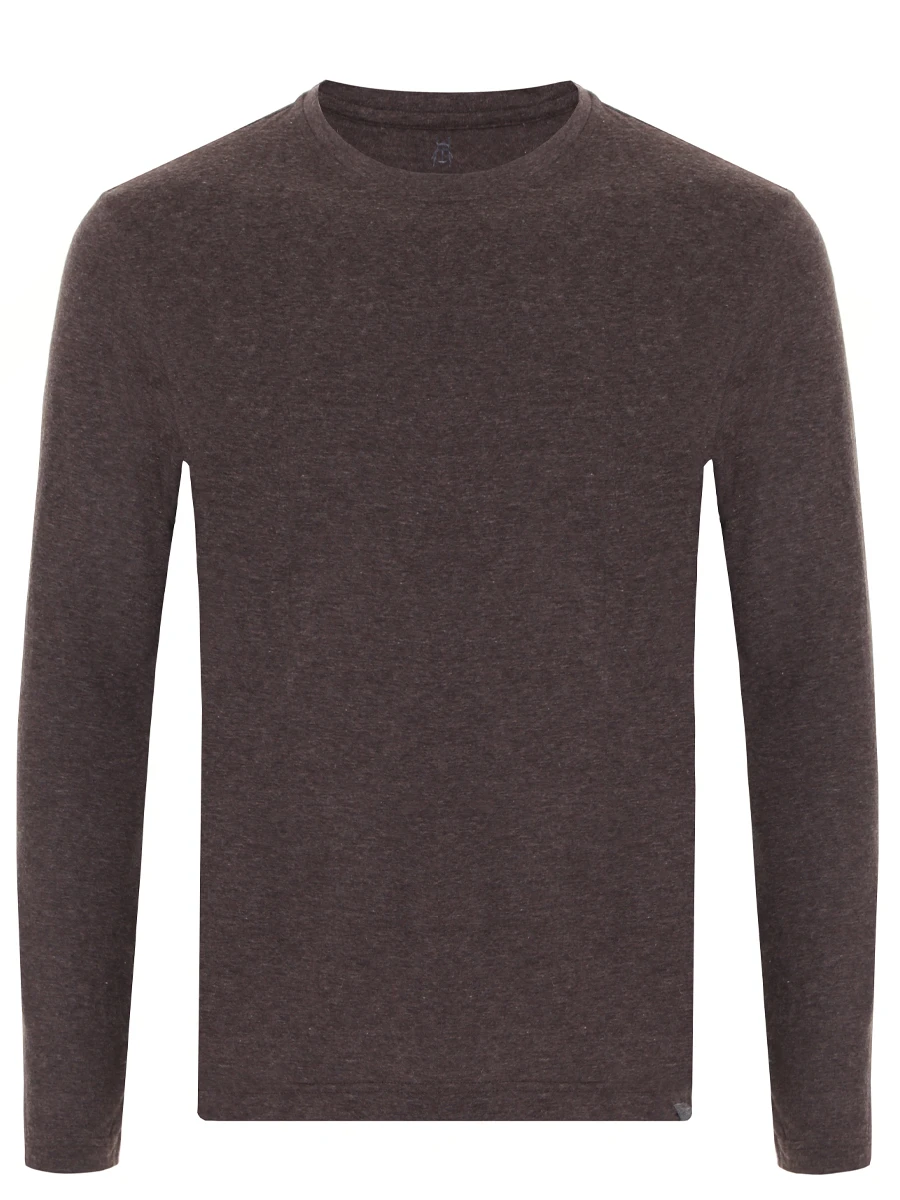 Лонгслив из хлопка и кашемира