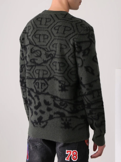 Свитер шерстяной PHILIPP PLEIN