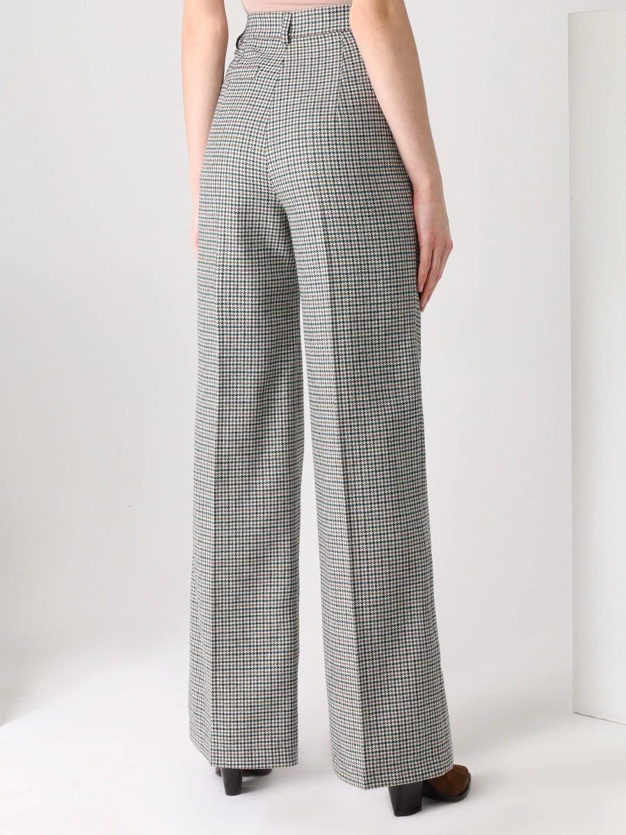 Брюки шерстяные