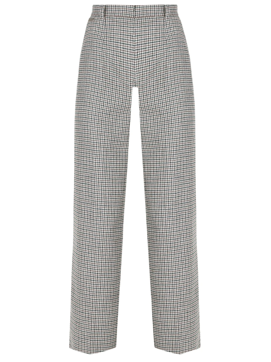 Брюки шерстяные