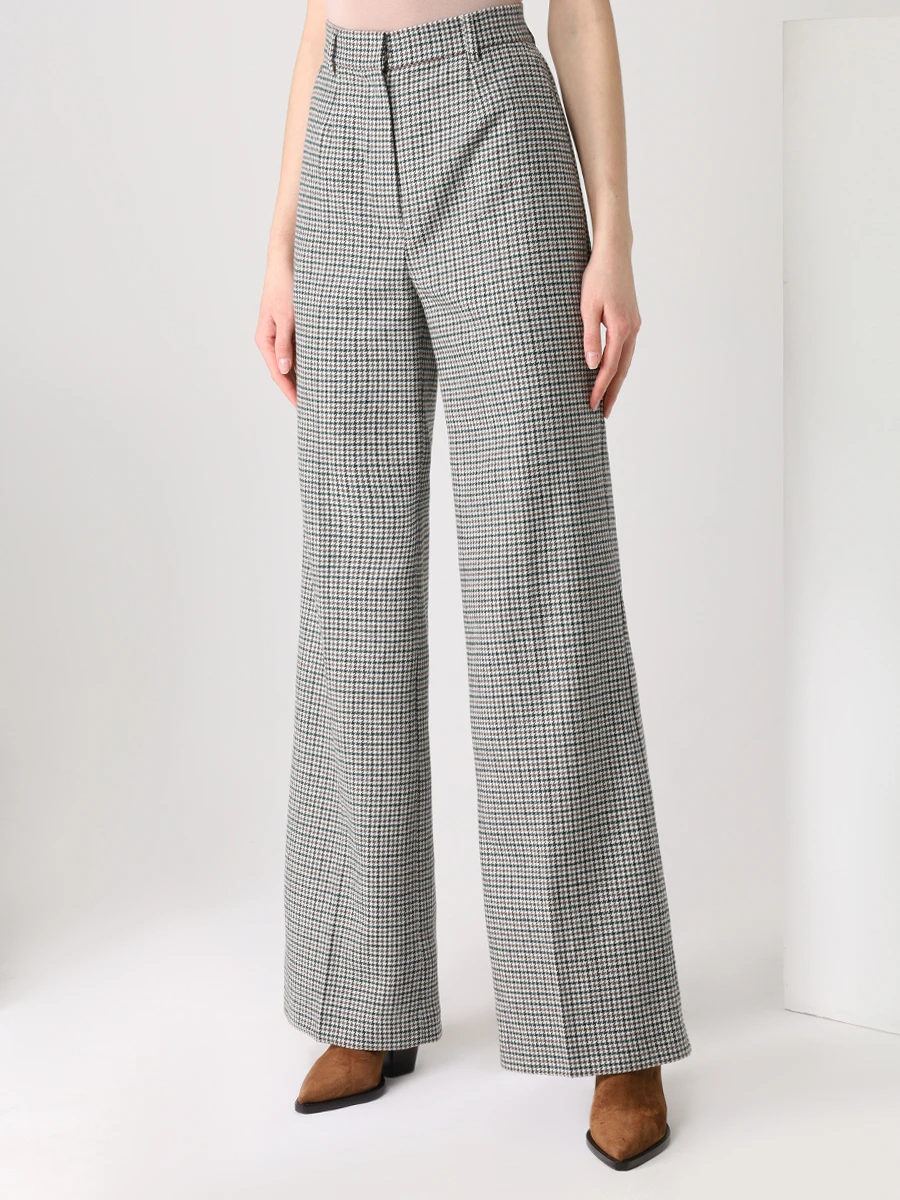 Брюки шерстяные