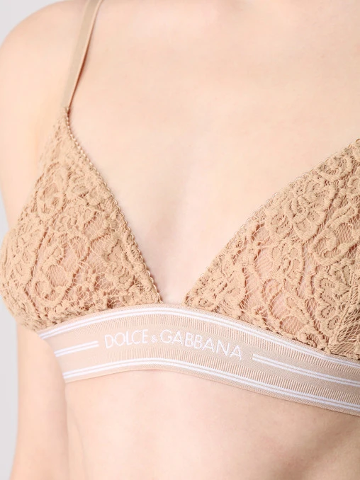Бюстгальтер кружевной DOLCE & GABBANA