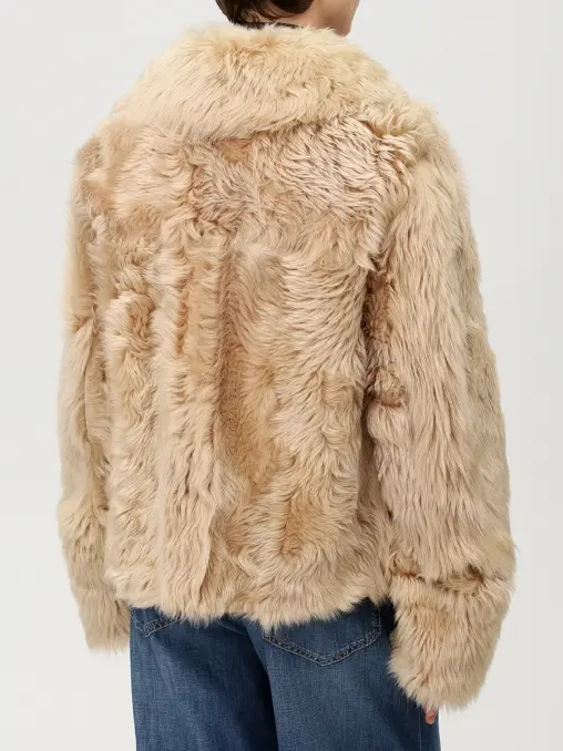 Полушубок двусторонний из овчины Chaz LORO PIANA