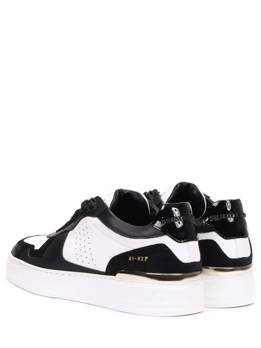 Кеды кожаные PHILIPP PLEIN
