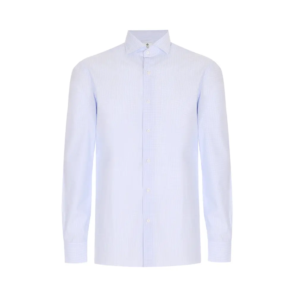 Рубашка Regular Fit хлопковая