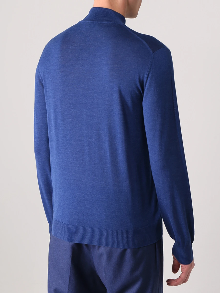 Джемпер из шерсти и шелка